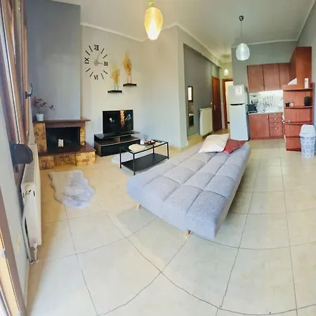 Despy's House Near To Sea And To The Airport Skg *
